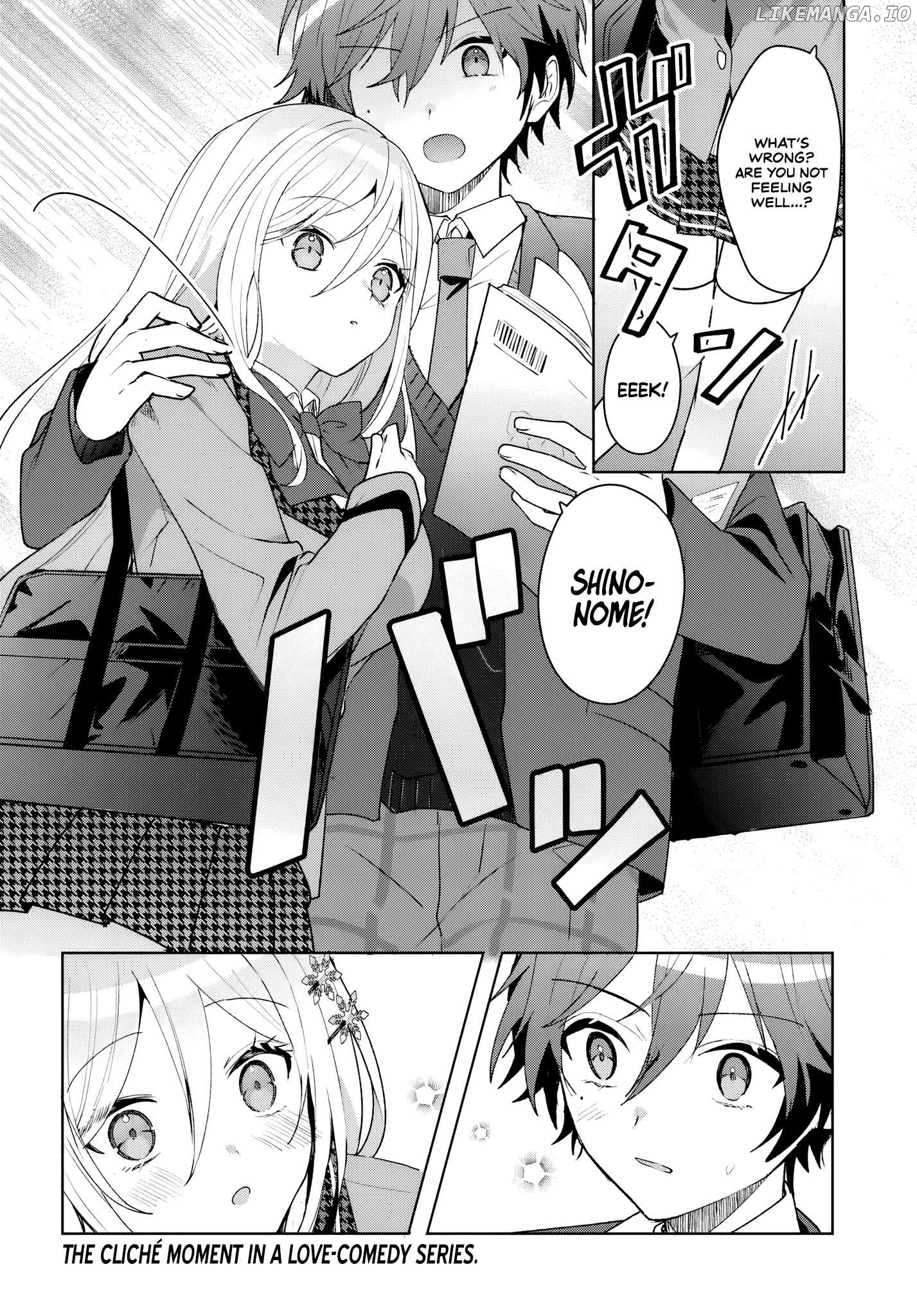 After I Save The Ice Princess From Another School From a Mol*ster, We Started as Friends Chapter 4.1 - page 16