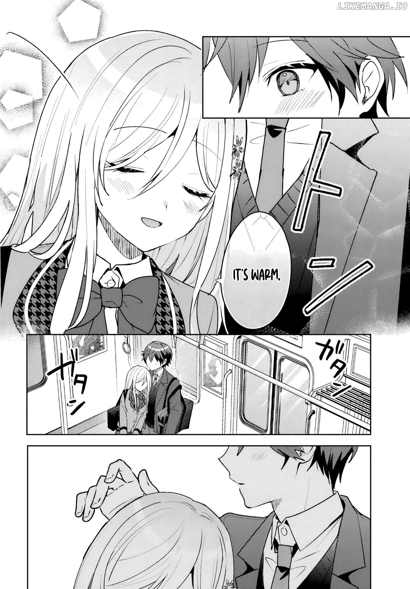 After I Save The Ice Princess From Another School From a Mol*ster, We Started as Friends Chapter 4.2 - page 2