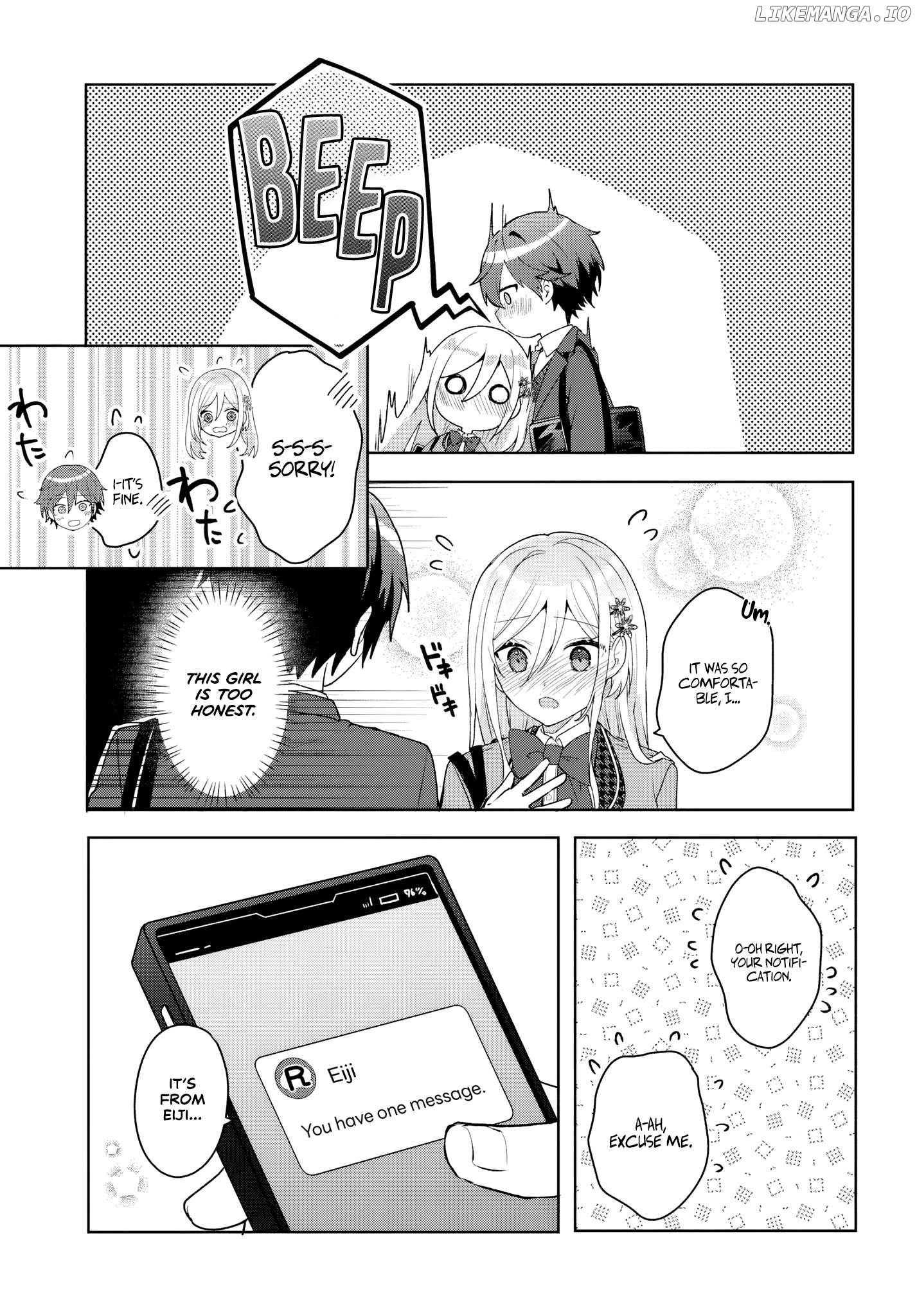 After I Save The Ice Princess From Another School From a Mol*ster, We Started as Friends Chapter 4.2 - page 3