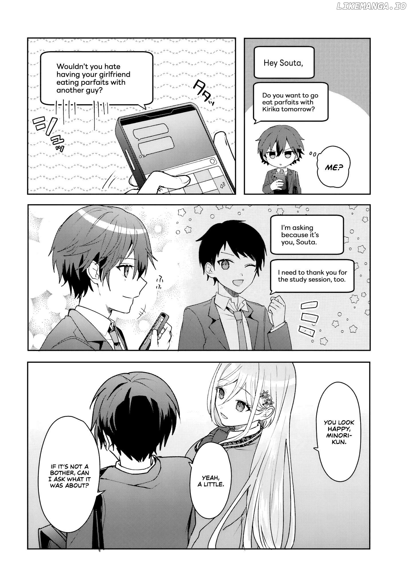 After I Save The Ice Princess From Another School From a Mol*ster, We Started as Friends Chapter 4.2 - page 4