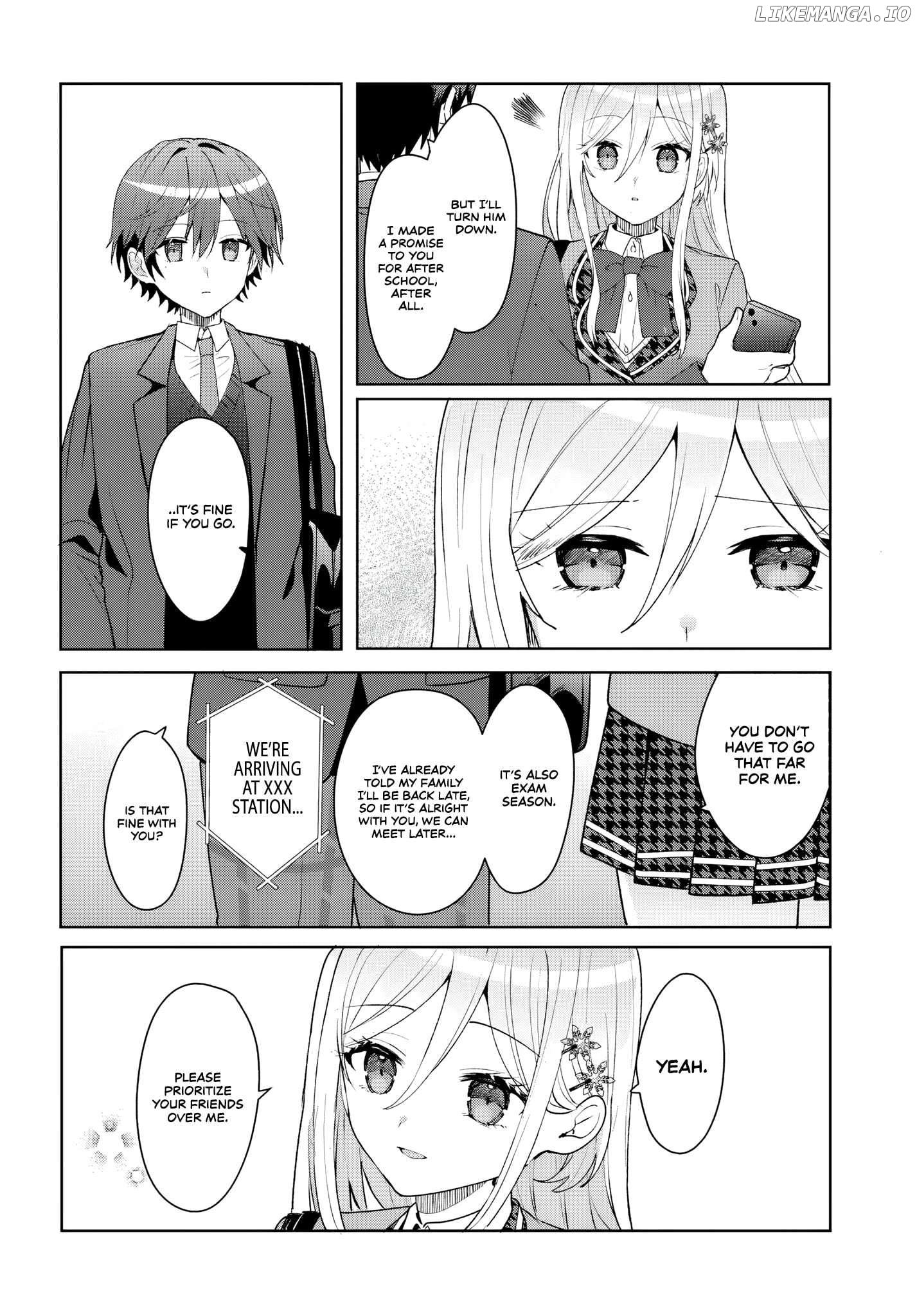 After I Save The Ice Princess From Another School From a Mol*ster, We Started as Friends Chapter 4.2 - page 6