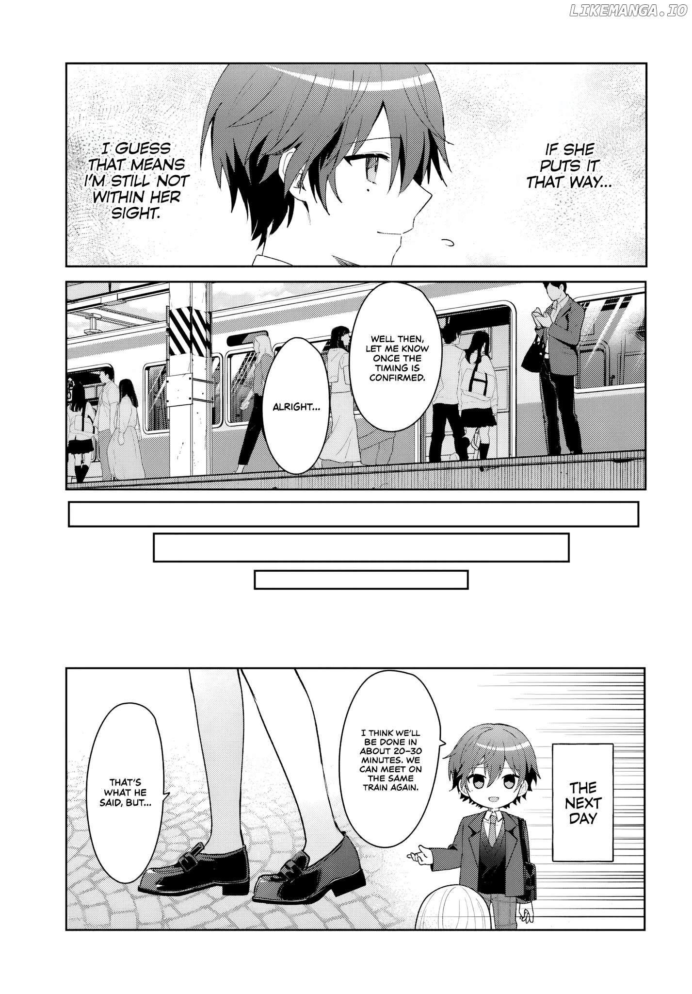 After I Save The Ice Princess From Another School From a Mol*ster, We Started as Friends Chapter 4.2 - page 7