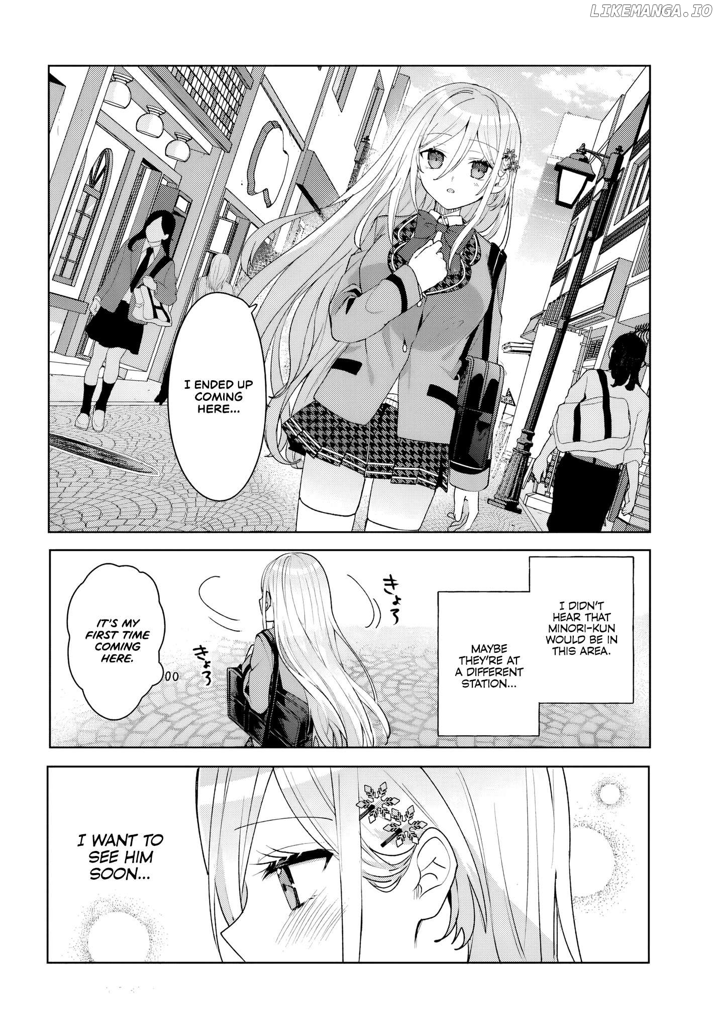 After I Save The Ice Princess From Another School From a Mol*ster, We Started as Friends Chapter 4.2 - page 8