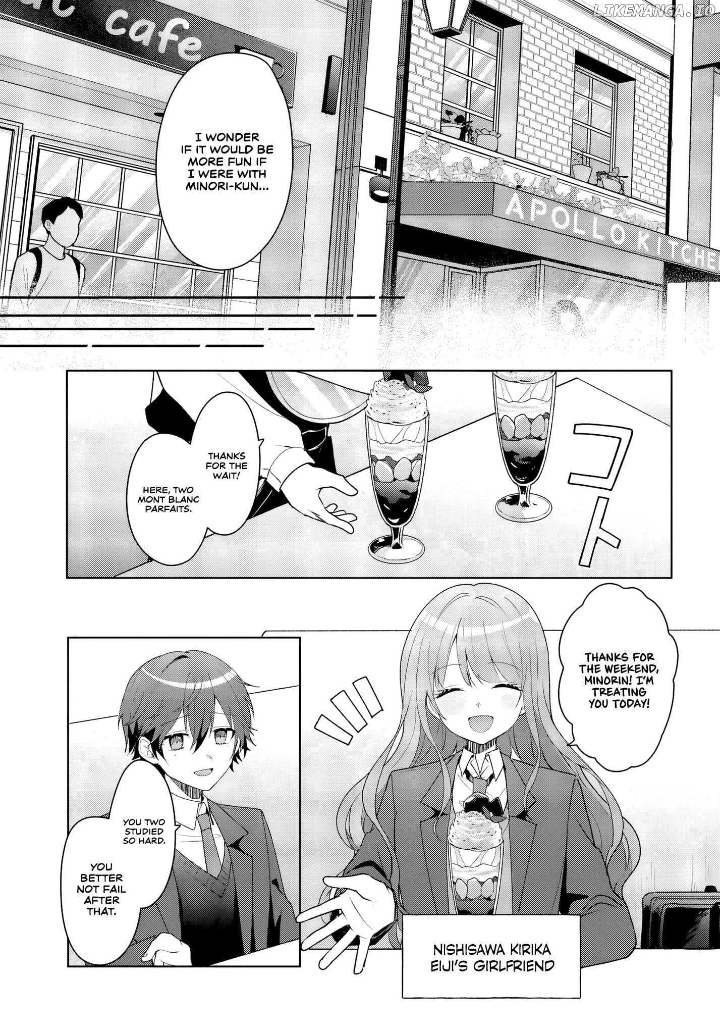 After I Save The Ice Princess From Another School From a Mol*ster, We Started as Friends Chapter 4.2 - page 9