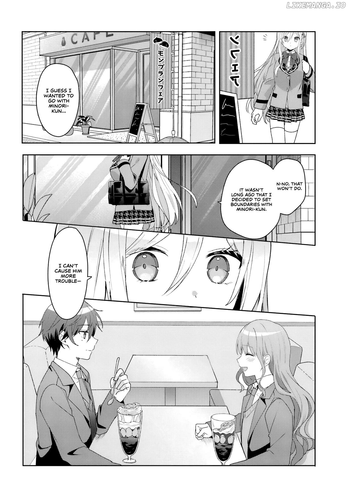 After I Save The Ice Princess From Another School From a Mol*ster, We Started as Friends Chapter 4.2 - page 10