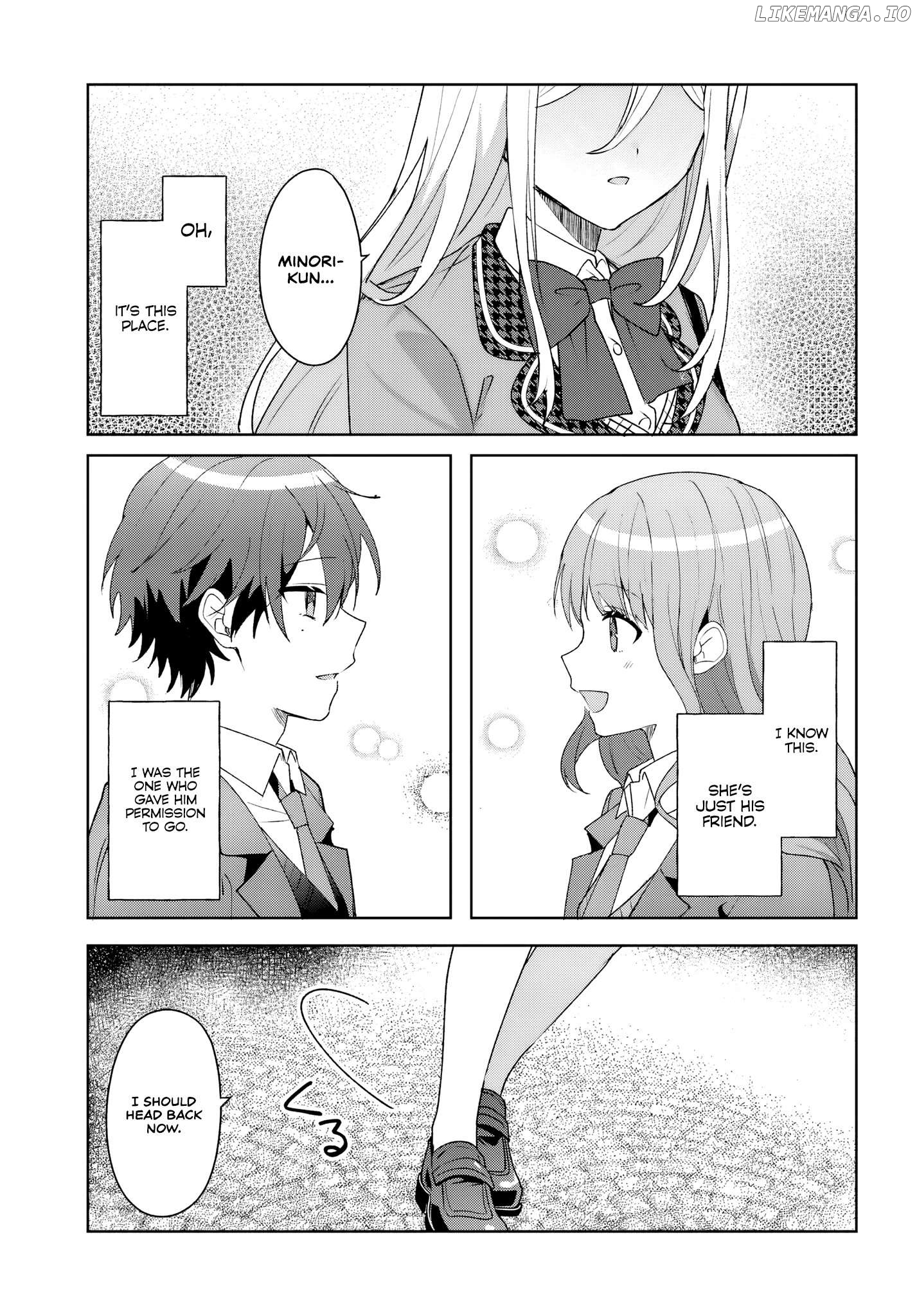 After I Save The Ice Princess From Another School From a Mol*ster, We Started as Friends Chapter 4.2 - page 11