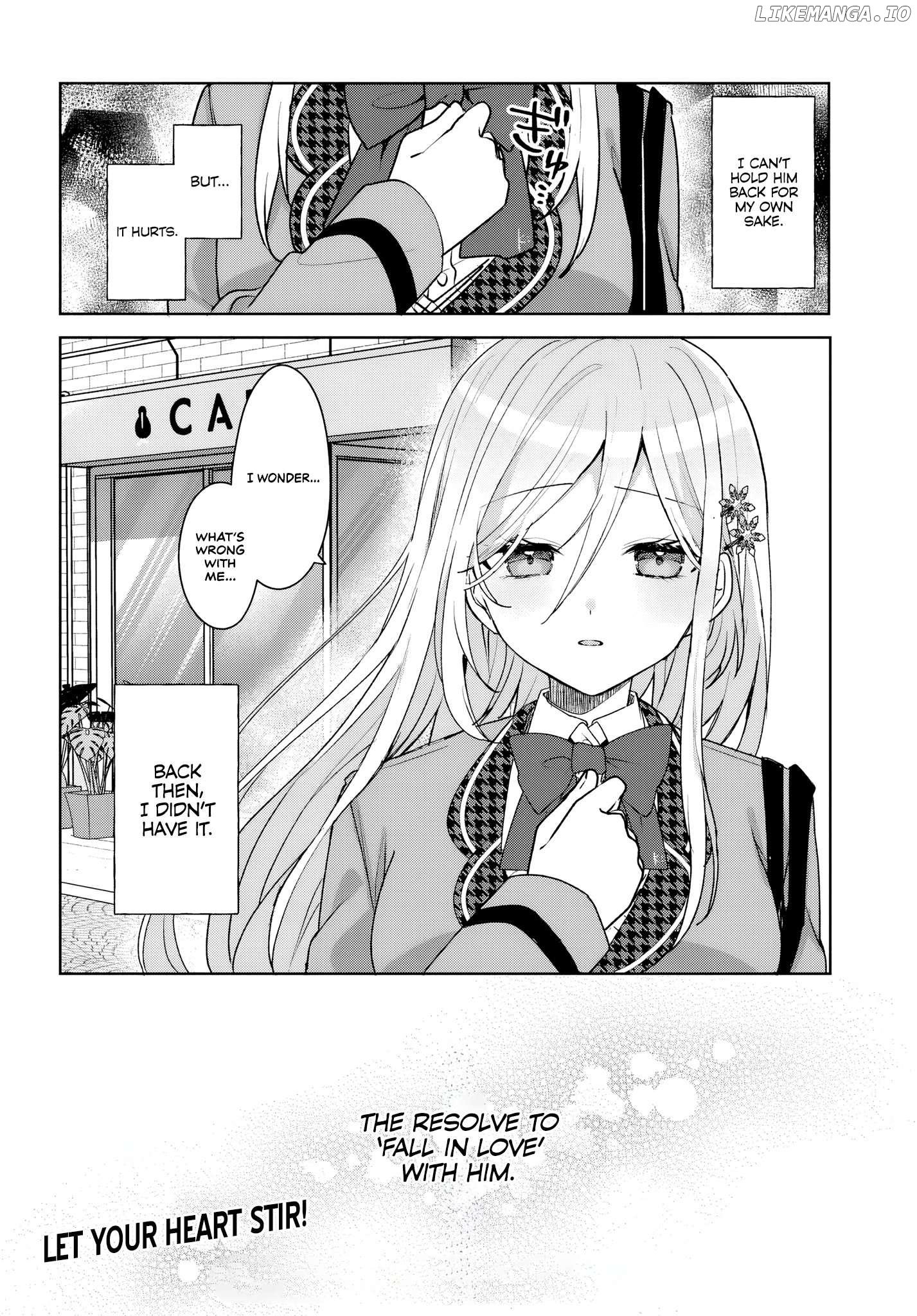 After I Save The Ice Princess From Another School From a Mol*ster, We Started as Friends Chapter 4.2 - page 12