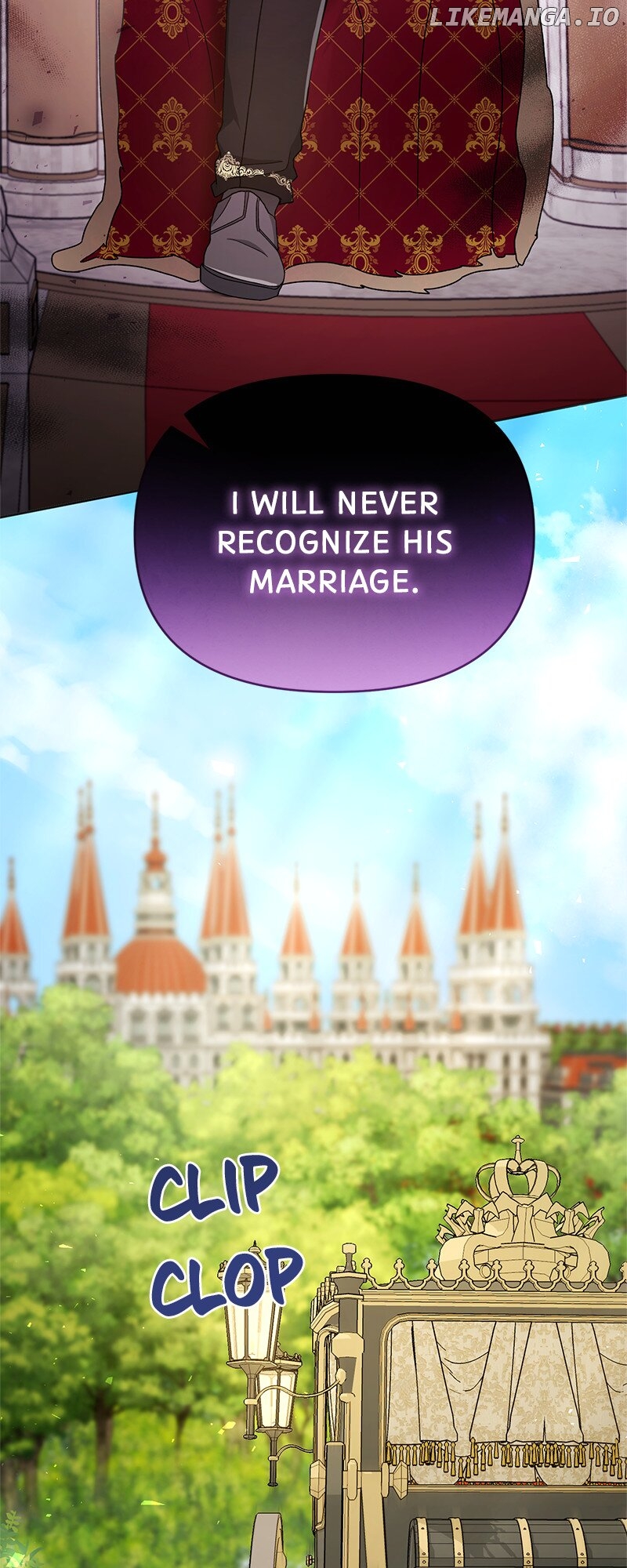 Marriage of Convenience to an Obsession Chapter 27 - page 66