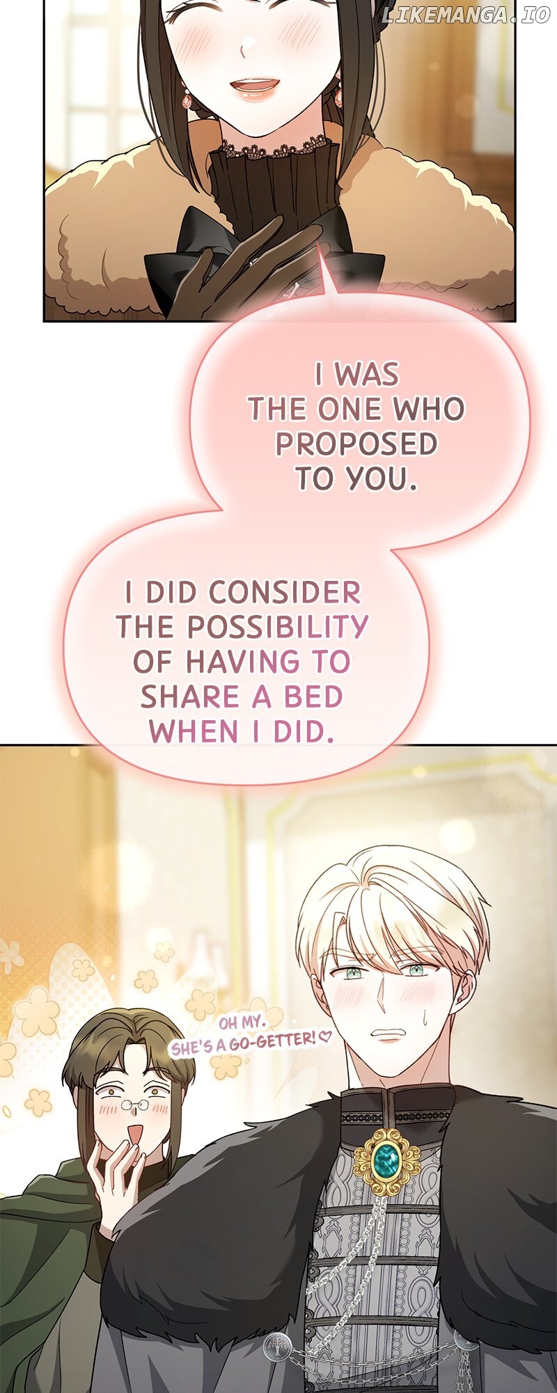 Marriage of Convenience to an Obsession Chapter 28 - page 58