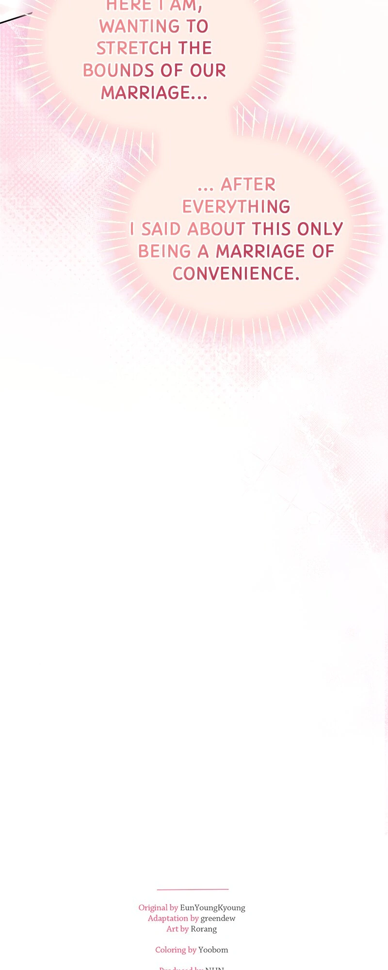 Marriage of Convenience to an Obsession Chapter 28 - page 71