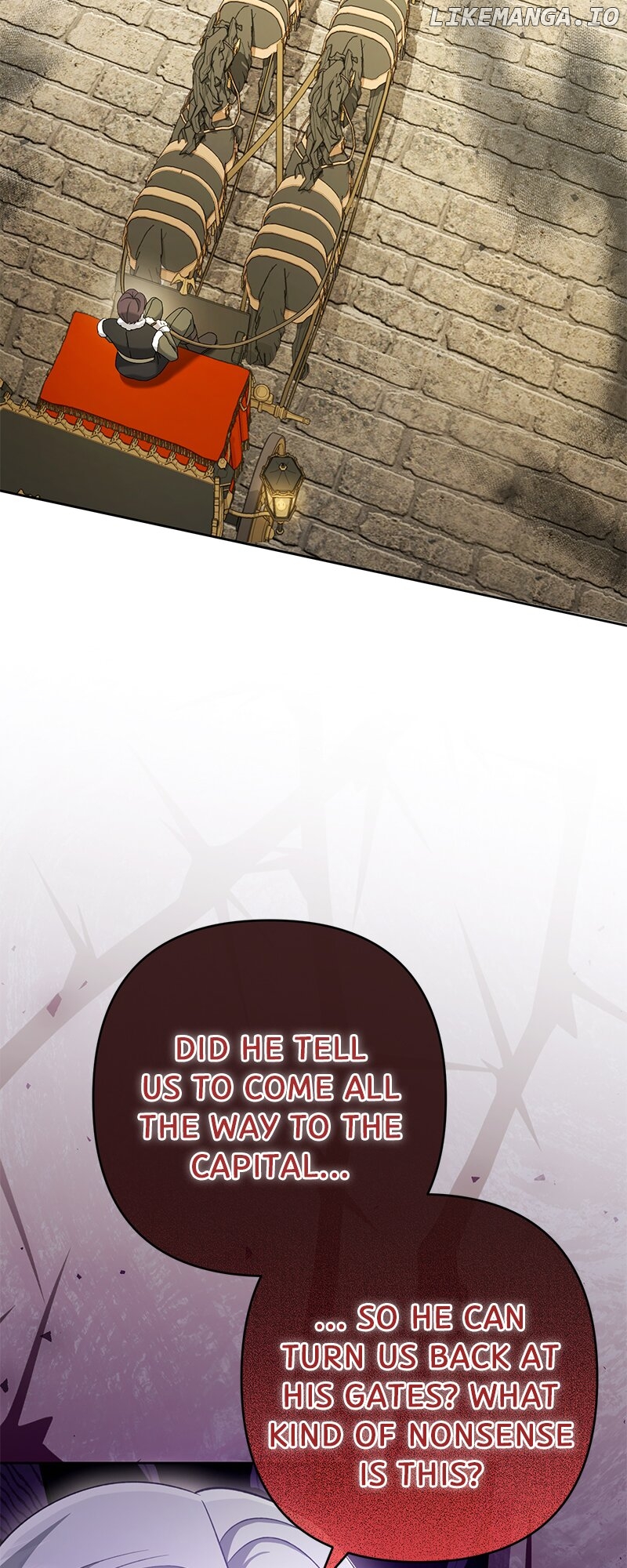 Marriage of Convenience to an Obsession Chapter 28 - page 9