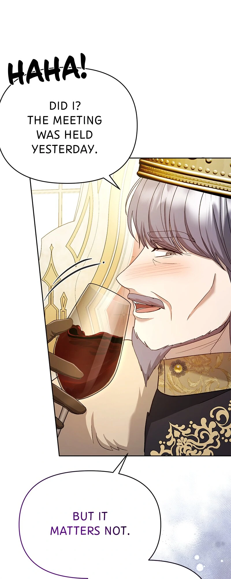 Marriage of Convenience to an Obsession Chapter 29 - page 56