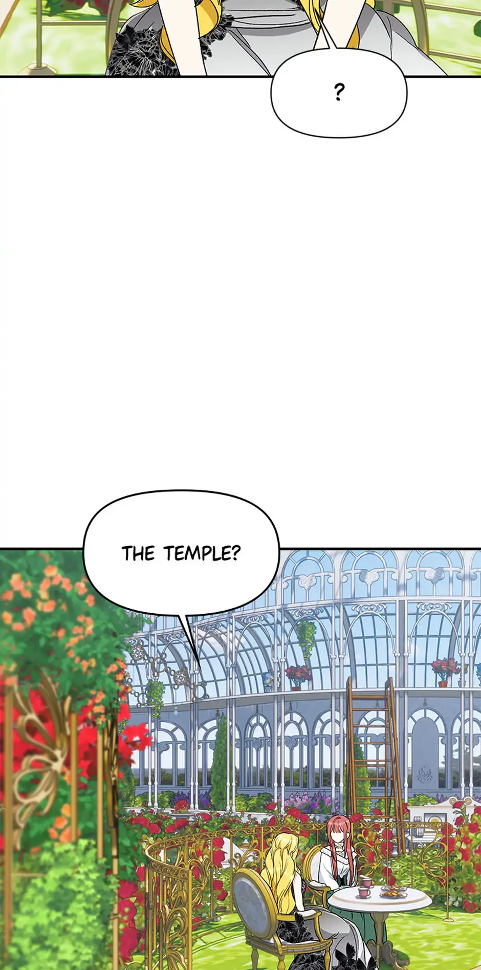 Healing the Duke of Darkness Chapter 65 - page 37