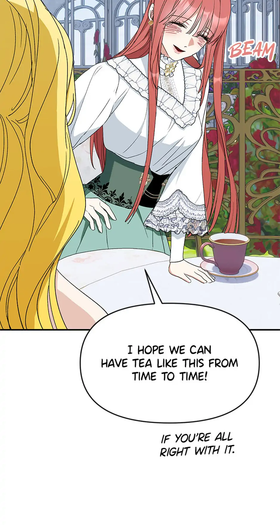 Healing the Duke of Darkness Chapter 65 - page 6