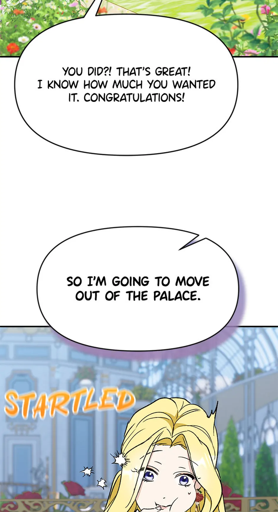 Healing the Duke of Darkness Chapter 65 - page 67