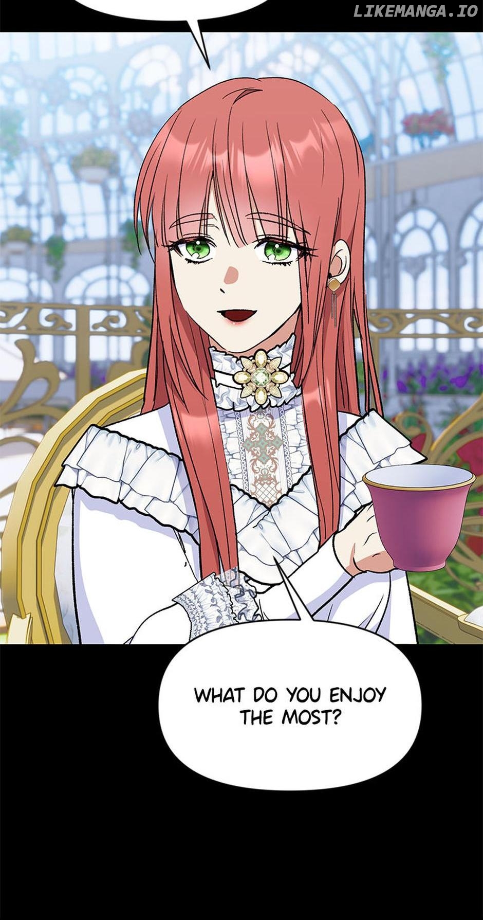Healing the Duke of Darkness Chapter 66 - page 6