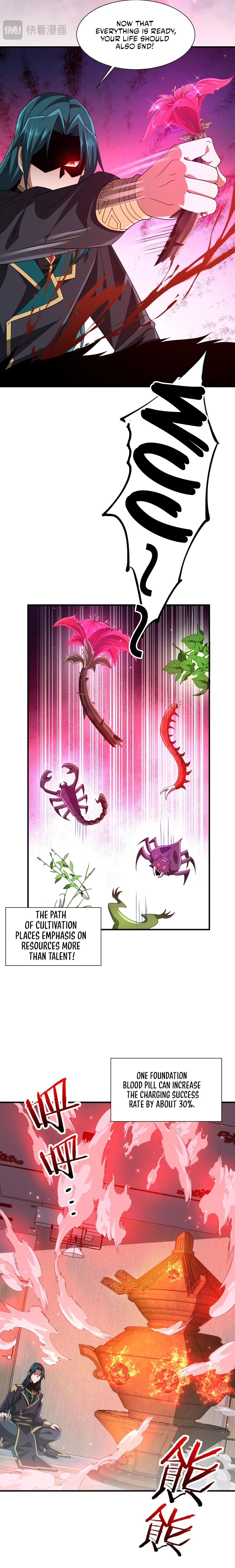Reborn as a Demonic Cultivator: Starting with a Zombie Planet Chapter 12 - page 13