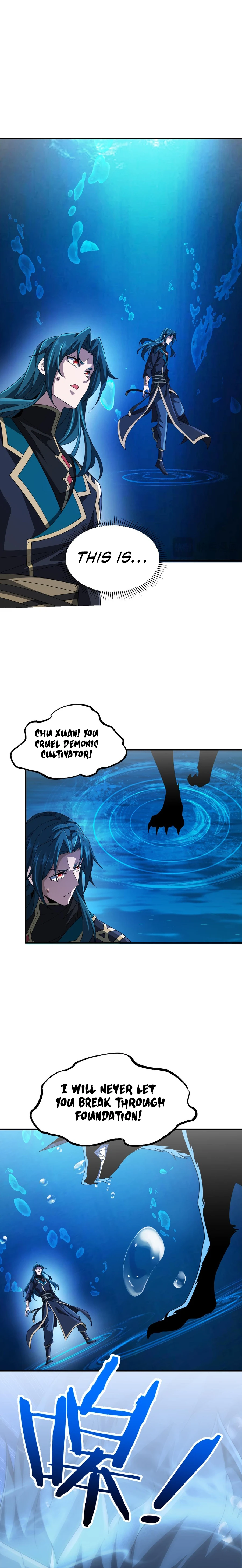 Reborn as a Demonic Cultivator: Starting with a Zombie Planet Chapter 12 - page 17