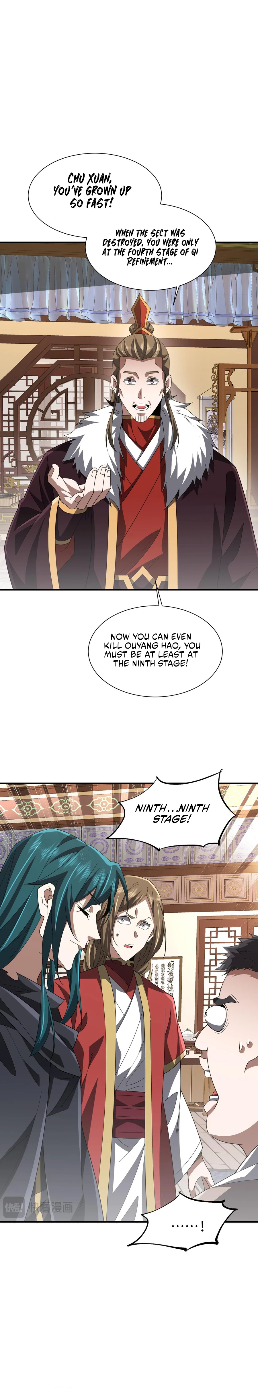 Reborn as a Demonic Cultivator: Starting with a Zombie Planet Chapter 12 - page 2