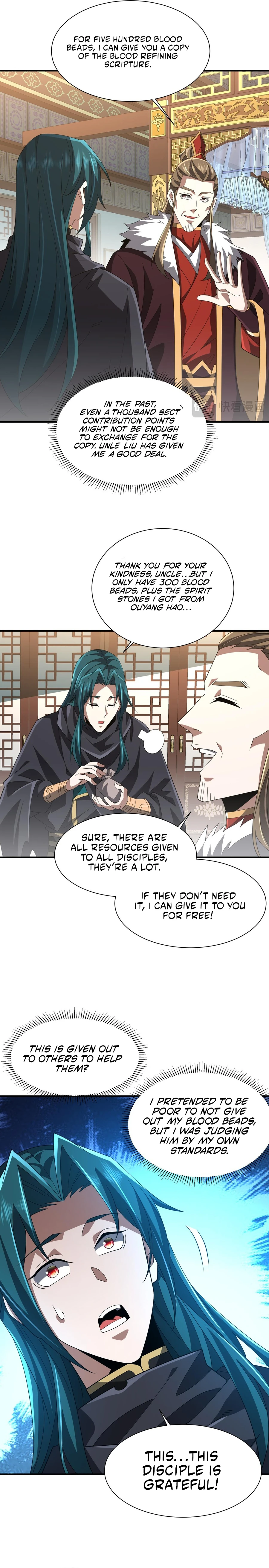 Reborn as a Demonic Cultivator: Starting with a Zombie Planet Chapter 12 - page 5