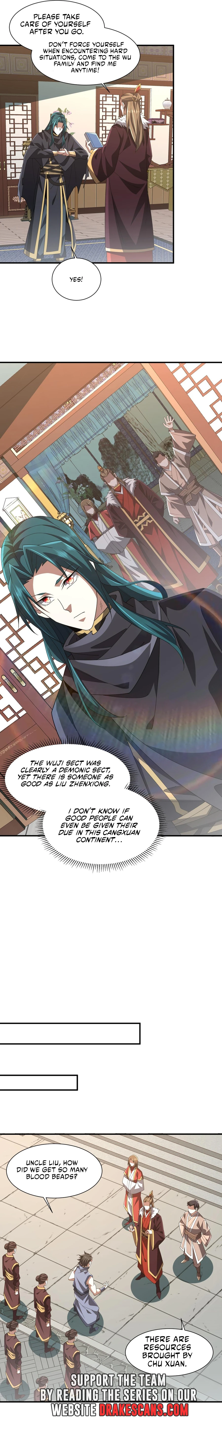 Reborn as a Demonic Cultivator: Starting with a Zombie Planet Chapter 12 - page 6