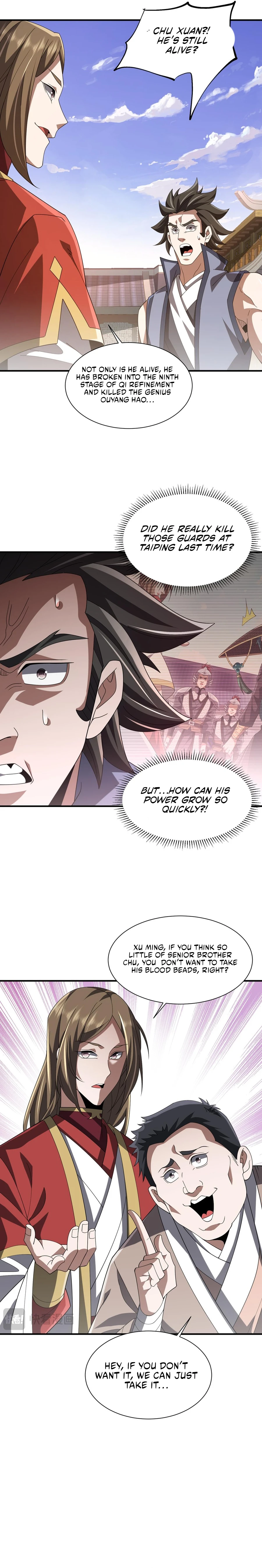 Reborn as a Demonic Cultivator: Starting with a Zombie Planet Chapter 12 - page 7