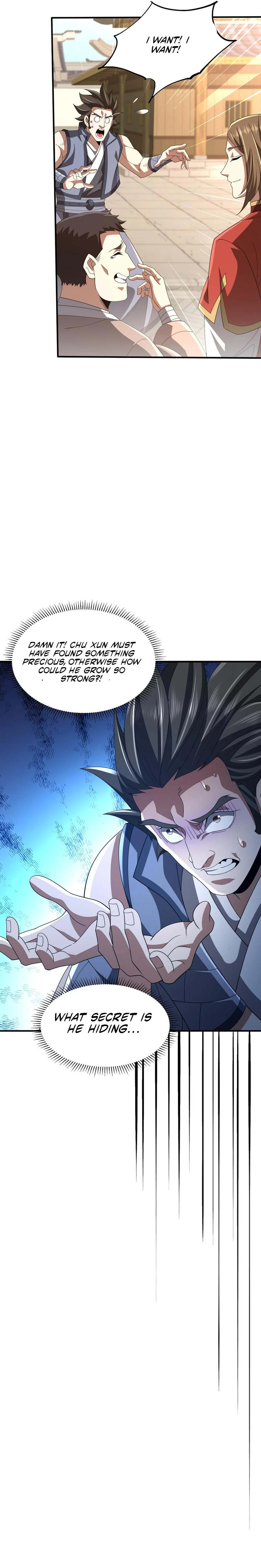 Reborn as a Demonic Cultivator: Starting with a Zombie Planet Chapter 12 - page 8