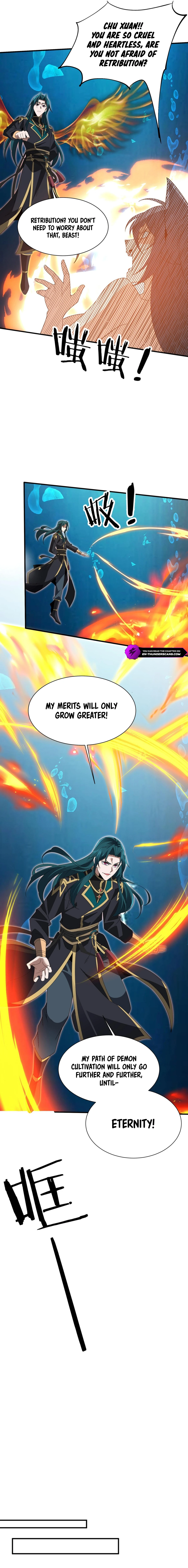 Reborn as a Demonic Cultivator: Starting with a Zombie Planet Chapter 13 - page 12