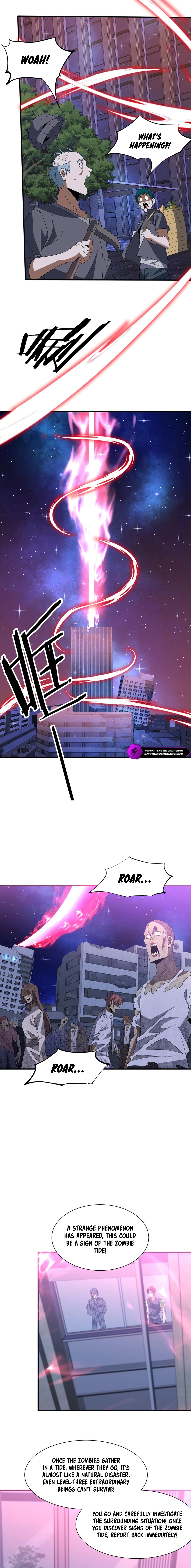 Reborn as a Demonic Cultivator: Starting with a Zombie Planet Chapter 13 - page 14