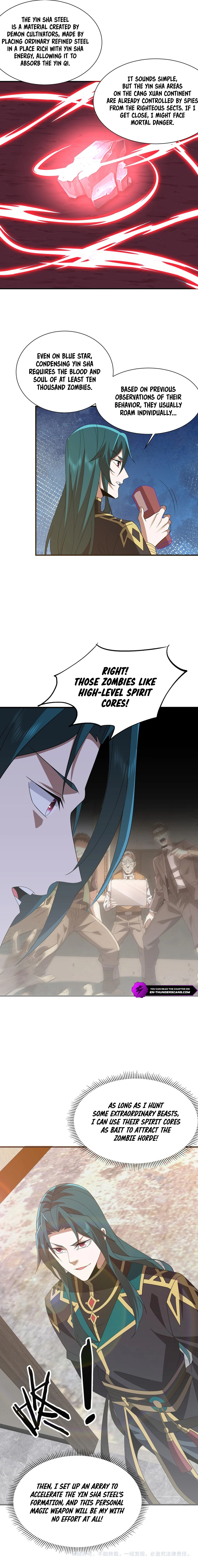 Reborn as a Demonic Cultivator: Starting with a Zombie Planet Chapter 13 - page 16