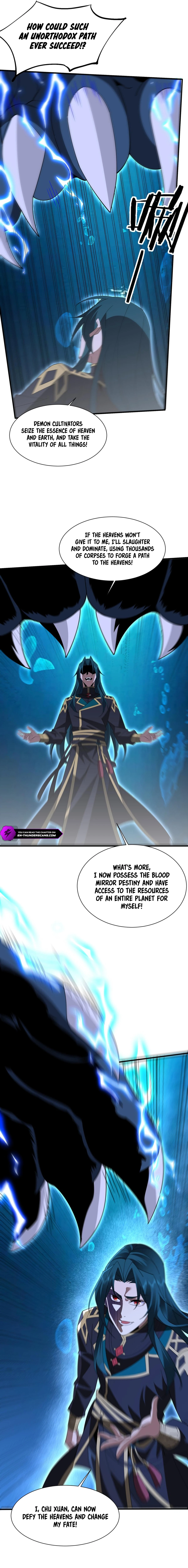 Reborn as a Demonic Cultivator: Starting with a Zombie Planet Chapter 13 - page 5