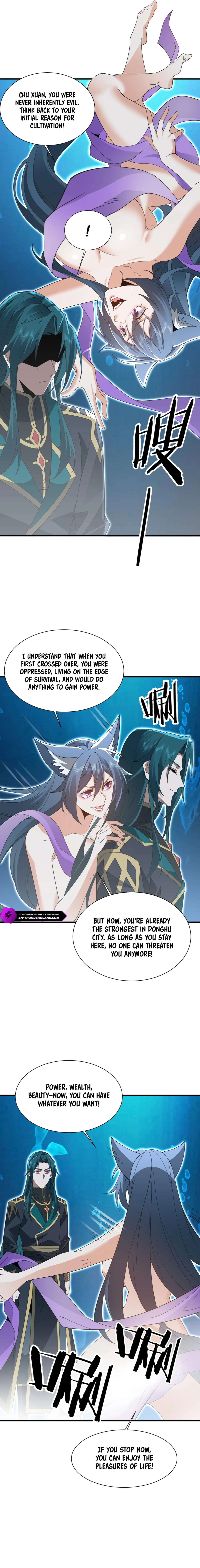 Reborn as a Demonic Cultivator: Starting with a Zombie Planet Chapter 13 - page 7