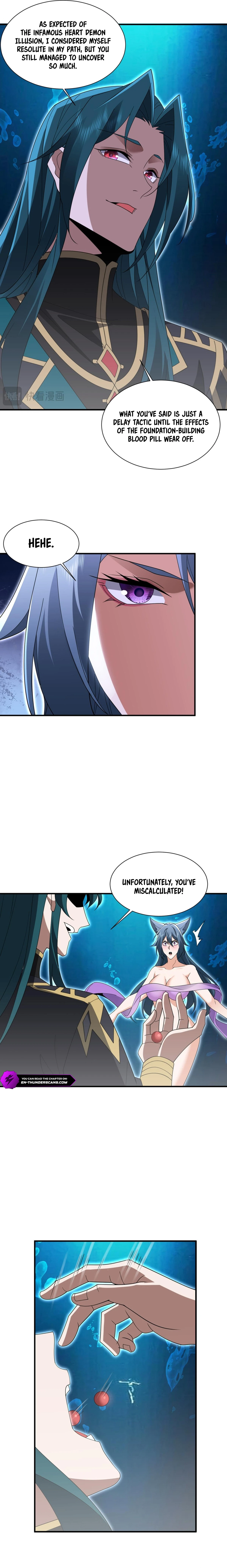 Reborn as a Demonic Cultivator: Starting with a Zombie Planet Chapter 13 - page 8