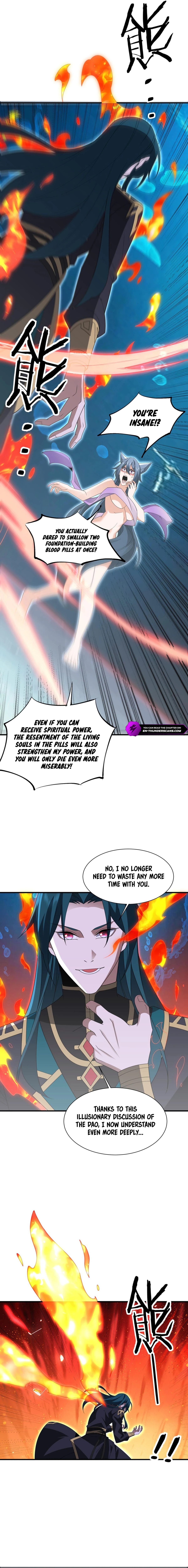 Reborn as a Demonic Cultivator: Starting with a Zombie Planet Chapter 13 - page 9