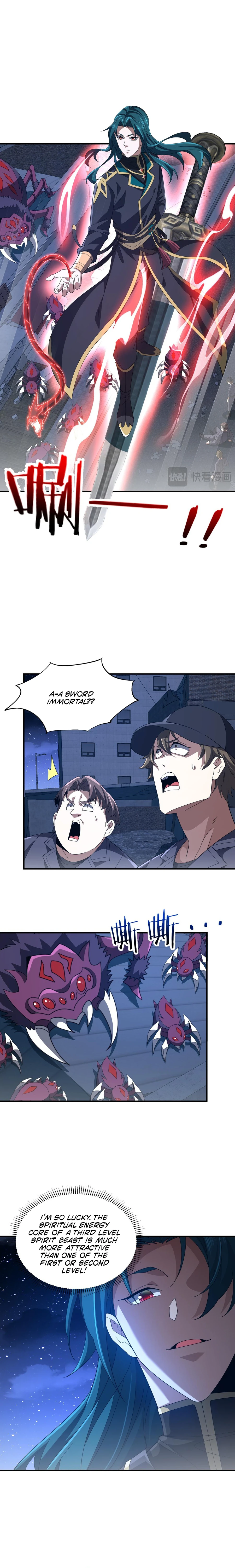 Reborn as a Demonic Cultivator: Starting with a Zombie Planet Chapter 14 - page 11