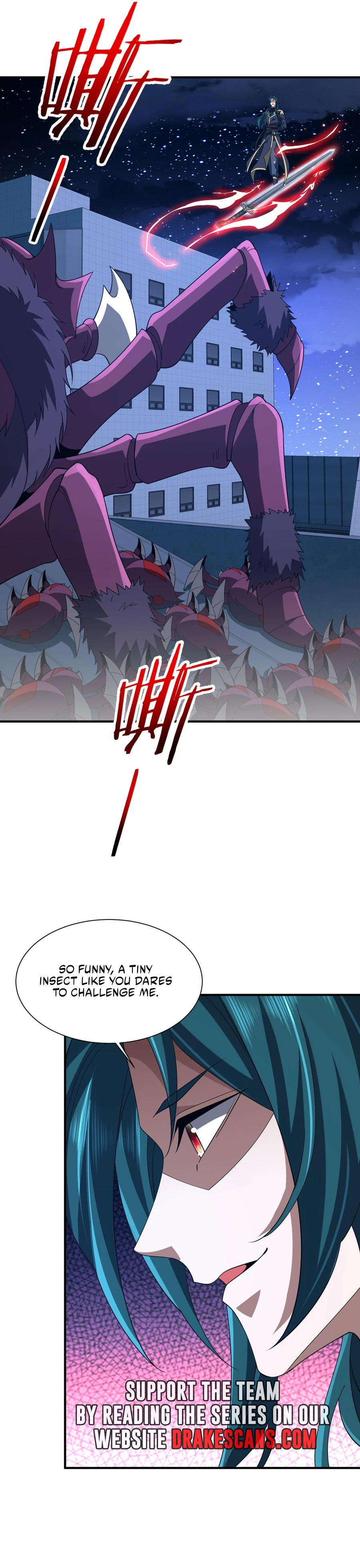 Reborn as a Demonic Cultivator: Starting with a Zombie Planet Chapter 14 - page 12