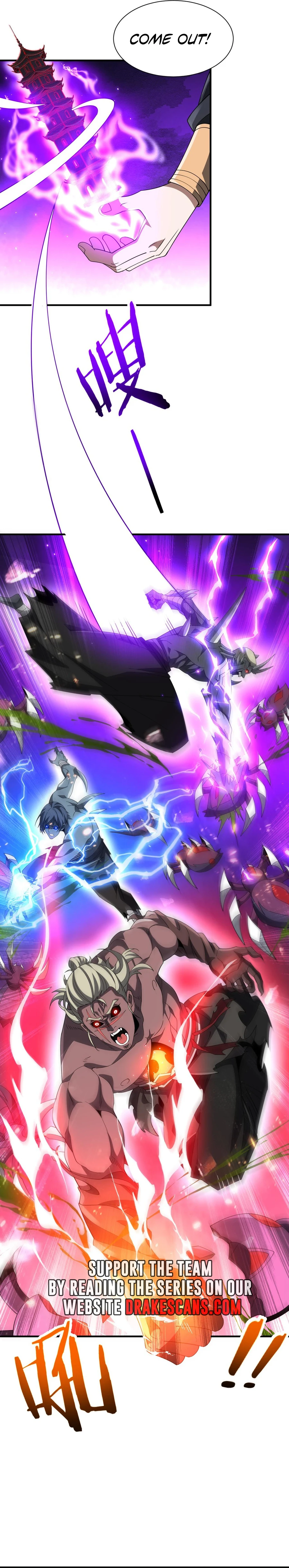 Reborn as a Demonic Cultivator: Starting with a Zombie Planet Chapter 14 - page 13