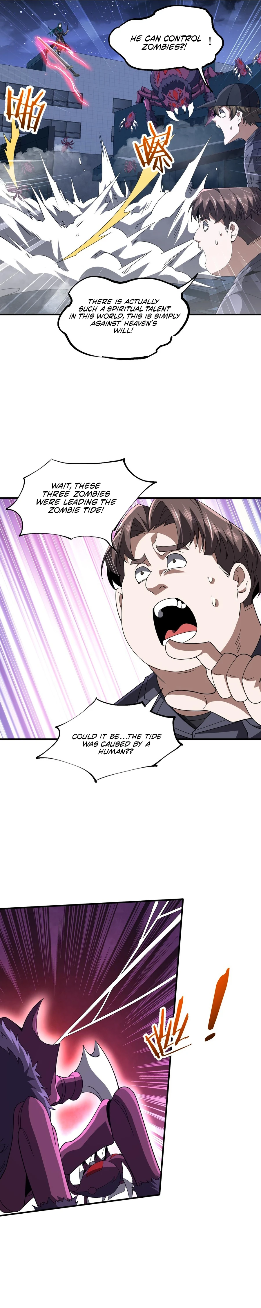 Reborn as a Demonic Cultivator: Starting with a Zombie Planet Chapter 14 - page 14