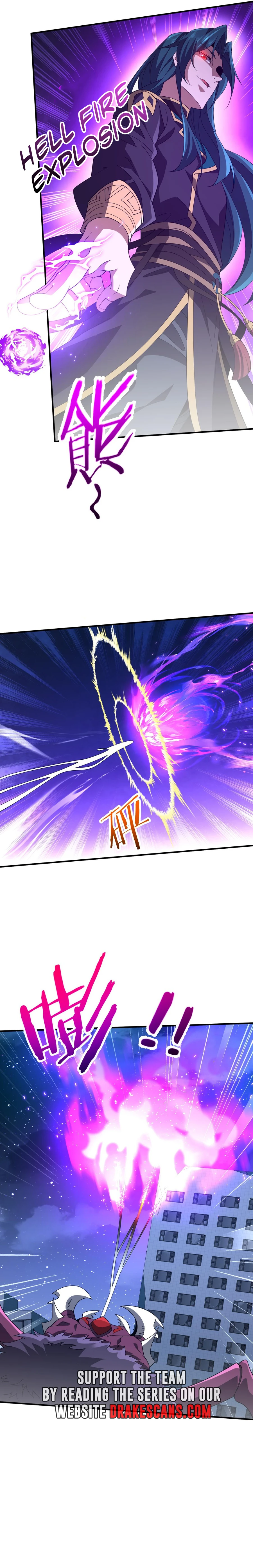 Reborn as a Demonic Cultivator: Starting with a Zombie Planet Chapter 14 - page 15