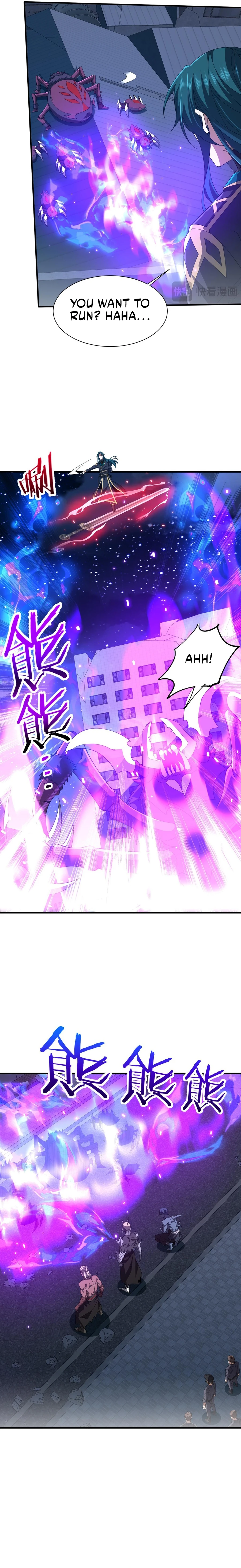 Reborn as a Demonic Cultivator: Starting with a Zombie Planet Chapter 14 - page 16