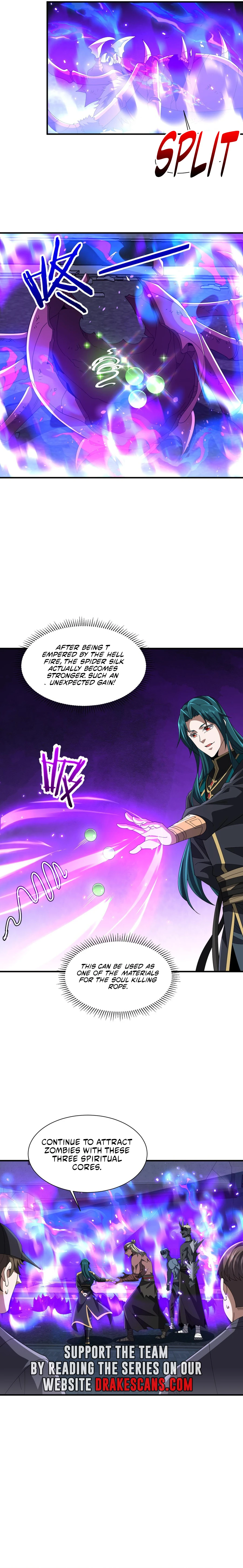 Reborn as a Demonic Cultivator: Starting with a Zombie Planet Chapter 14 - page 17