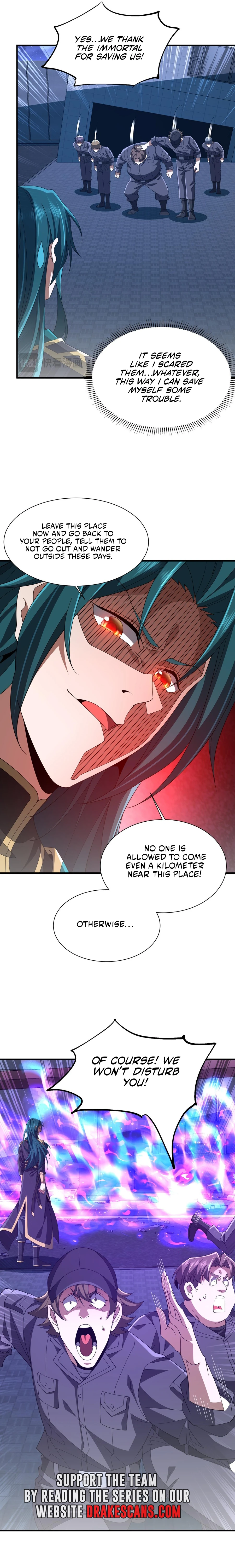 Reborn as a Demonic Cultivator: Starting with a Zombie Planet Chapter 14 - page 19
