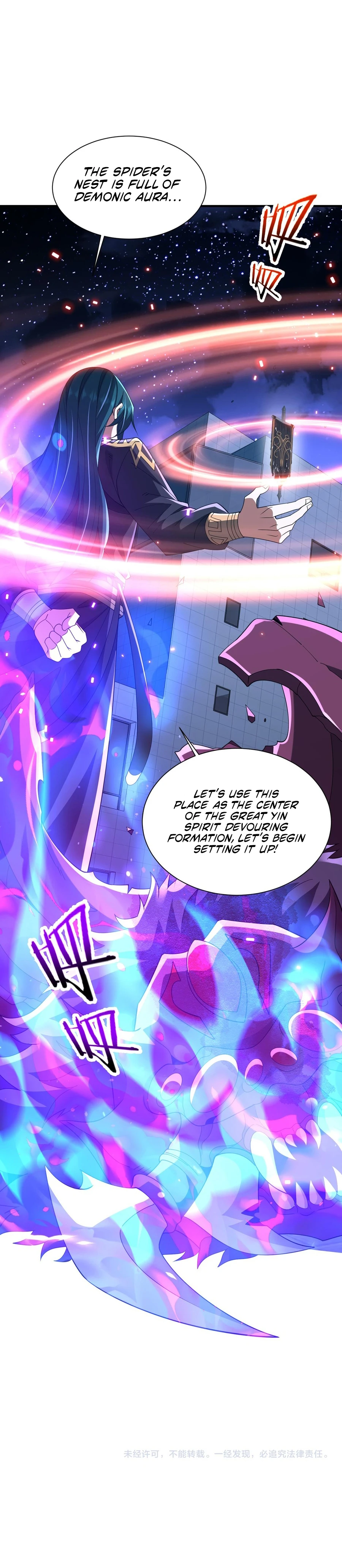 Reborn as a Demonic Cultivator: Starting with a Zombie Planet Chapter 14 - page 20