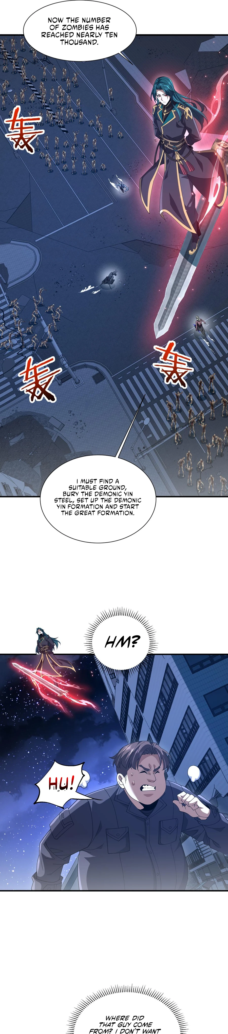 Reborn as a Demonic Cultivator: Starting with a Zombie Planet Chapter 14 - page 3
