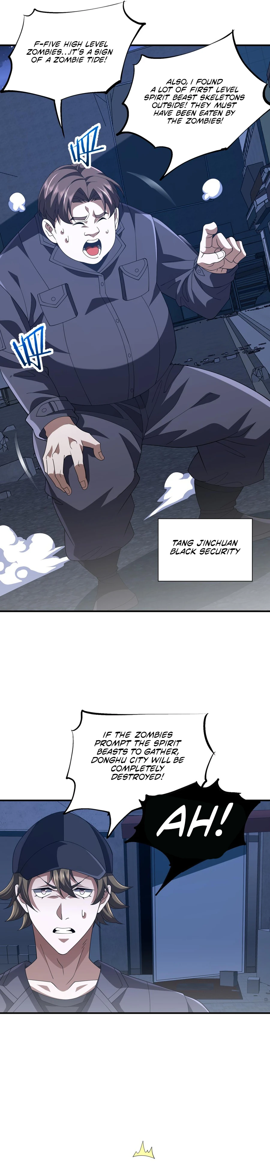 Reborn as a Demonic Cultivator: Starting with a Zombie Planet Chapter 14 - page 5