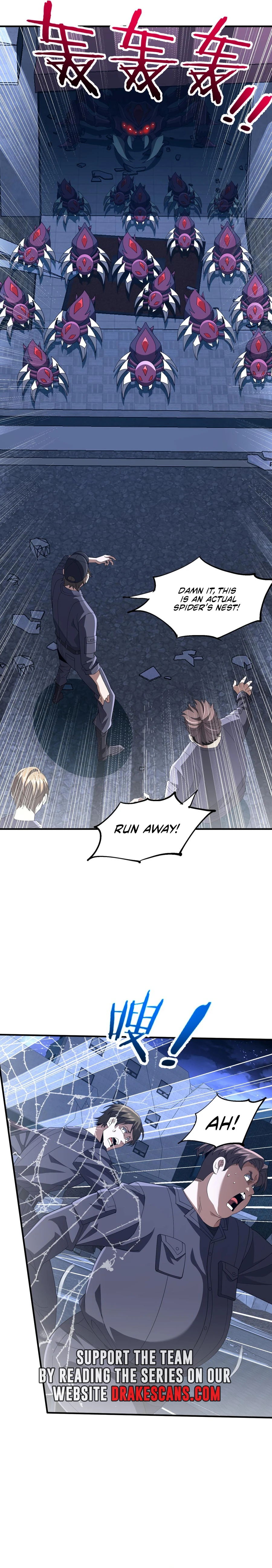 Reborn as a Demonic Cultivator: Starting with a Zombie Planet Chapter 14 - page 8