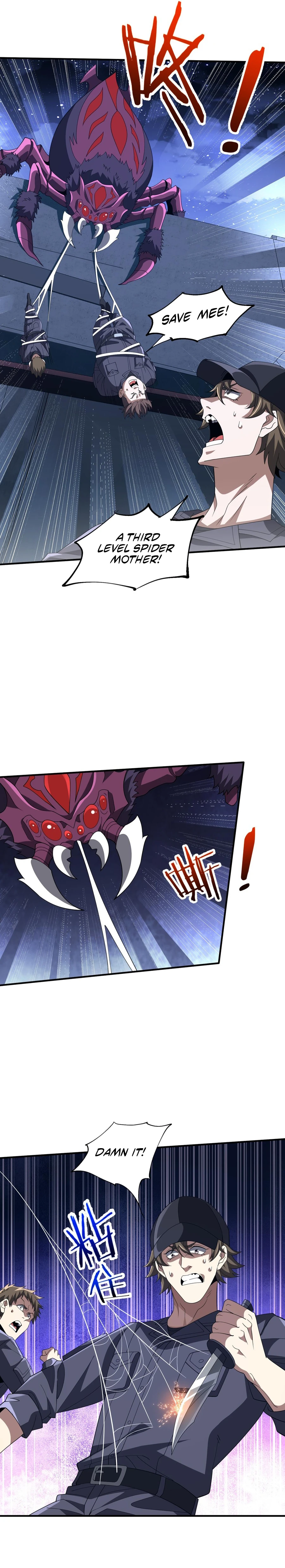 Reborn as a Demonic Cultivator: Starting with a Zombie Planet Chapter 14 - page 9