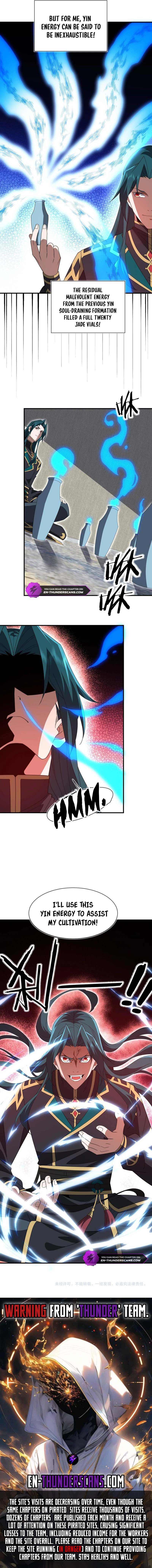 Reborn as a Demonic Cultivator: Starting with a Zombie Planet Chapter 15 - page 10