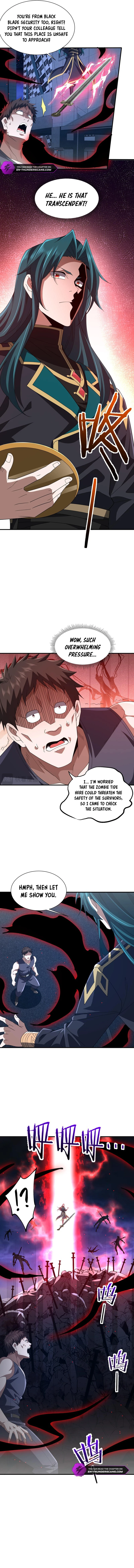 Reborn as a Demonic Cultivator: Starting with a Zombie Planet Chapter 15 - page 4