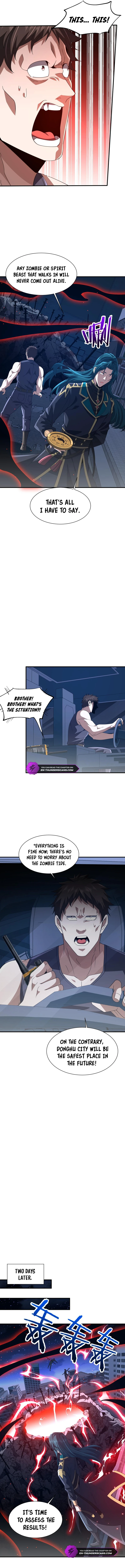 Reborn as a Demonic Cultivator: Starting with a Zombie Planet Chapter 15 - page 5